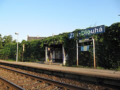 Zlín-Dlouhá