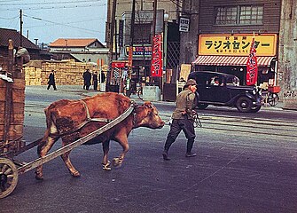 Akihabara Radio Center 1950-luvun alussa