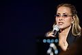 Anastacia op 23 januari 2015 geboren op 17 september 1968