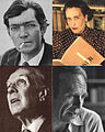 Image 17Argentine literary figures: Julio Cortázar, Victoria Ocampo, Jorge Luis Borges and Adolfo Bioy Casares (from Culture of Argentina)