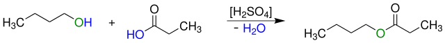 Butanol reaction3