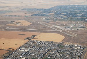 CYQR aerial view – Regina, SK – (2018-09-07)