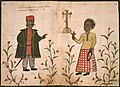 16th century Indo-Portuguese illustration of Saint Thomas Christians at the Códice Casanatense.