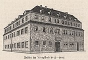 Ansicht 1812–1891