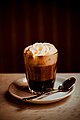 Einspänner Kaffe: sproščujoča skodelica kave je dunajska specialiteta