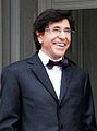 Elio Di Rupo, ex Primo Ministro del Belgio e presidente del Partito socialista belga di origini italiane.