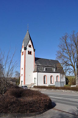 Kyrka i Flacht.