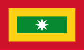 Flag of Barranquilla, Colombia