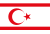 Bandeira da República Turca de Chipre do Norte