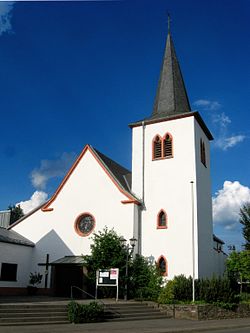 Skyline of Habscheid