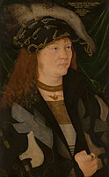 Якопо де Барбари (предположительно). Портрет Генриха, герцога Мекленбурга