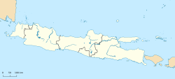 Banyuwangi is located in Java