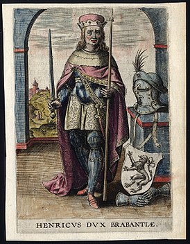 Адриан ван Барланд, Ян Моретус, "Хроника герцогов Брабантских" (лат. Ducum Brabantiae chronica), 1600
