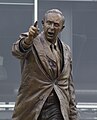 John Kennedy Sr. statue at Waverley Park