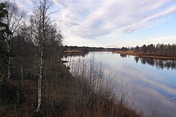 Kalixälven i Tärendö.