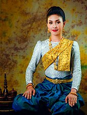 Khmer traditional costume