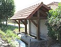 Le lavoir de la mairie.