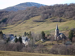 Skyline of Le Claux