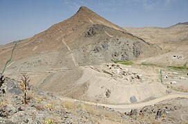 Mes Aynak north overview