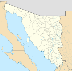 Heroica Caborca is located in Sonora