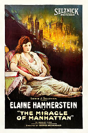 Poster for The Miracle of Manhattan (1921)
