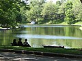 Bassin du parc La Fontaine.