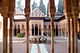 La cour des lions de l'Alhambra