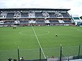 Vista de las plateas del estadio