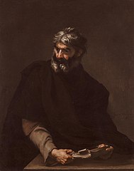 Philosopher (Protagoras), 1637, 124.1 x 98.4 cm., Wadsworth Atheneum