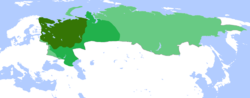 ਮੁਸਕੋਵੀ / ਰੂਸ ਦੀ ਜ਼ਾਰਸ਼ਾਹੀ       1500,       1600 ਅਤੇ       1700 ਵਿੱਚ।
