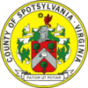 Official seal of Spotsylvania County