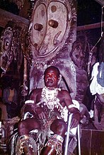 Korogo Village, Sepik River, PNG, 1975. Franz Luthi