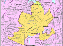 U.S. Census Map