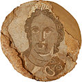 Thalia, mosaikk, 100-tallet e.Kr.