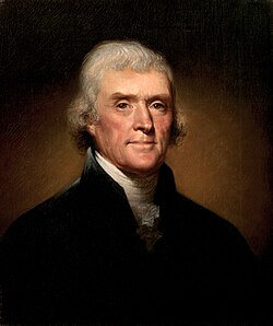 תומאס ג'פרסון, 1800