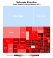 Image 7Treemap of the popular vote by county, 2016 presidential election (from Nebraska)