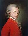 Image 3Wolfgang Amadeus Mozart, posthumous painting by Barbara Krafft in 1819 (from Classical period (music))