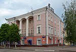 Дом, в котором родился и жил первый биограф А.П. Чехова и театровед Ю.В. Соболев