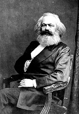Маркс в 1875 году