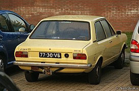 1973 Audi 80 (B1)