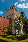 Tour de l'Alcazar de Séville