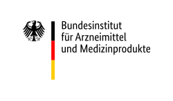 Logo des Bundesinstituts für Arzneimittel und Medizinprodukte