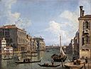 View of the Grand Canal looking toward the Punta della Dogana from Campo Sant'Ivo