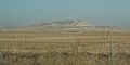 Cerros testemuña na provincia de Toledo.