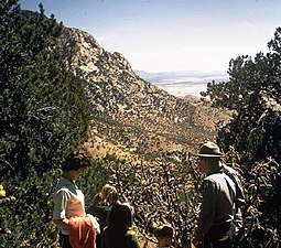 Visitors at Coronado National Memorial