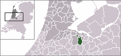 Placering af Hilversum