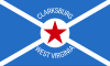 پرچم City of Clarksburg
