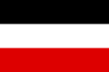 Vlajka Severonemeckej federácie (1867-1871) a Nemeckej ríše (1871–1918)