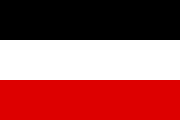 Флаг Германской империи как флаг Германского Самоа 1 марта 1900 — 29 августа 1914