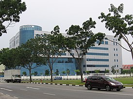 Офис компании в Сингапуре